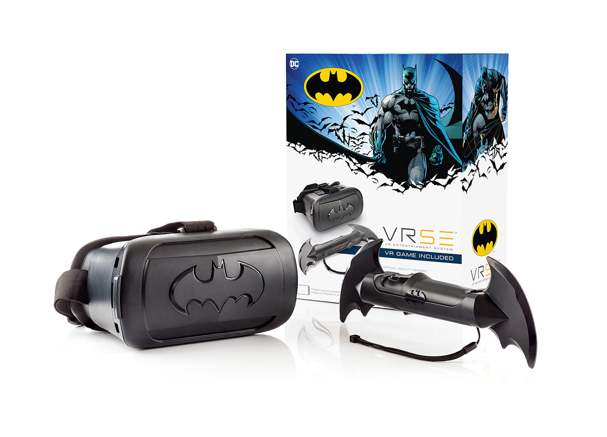 VRSE Batman - Virtual Reality Gaming
