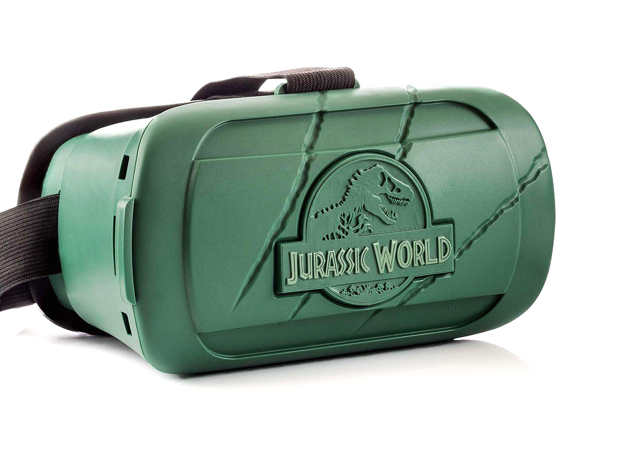 VRSE Jurrasic World VR Headset and Game